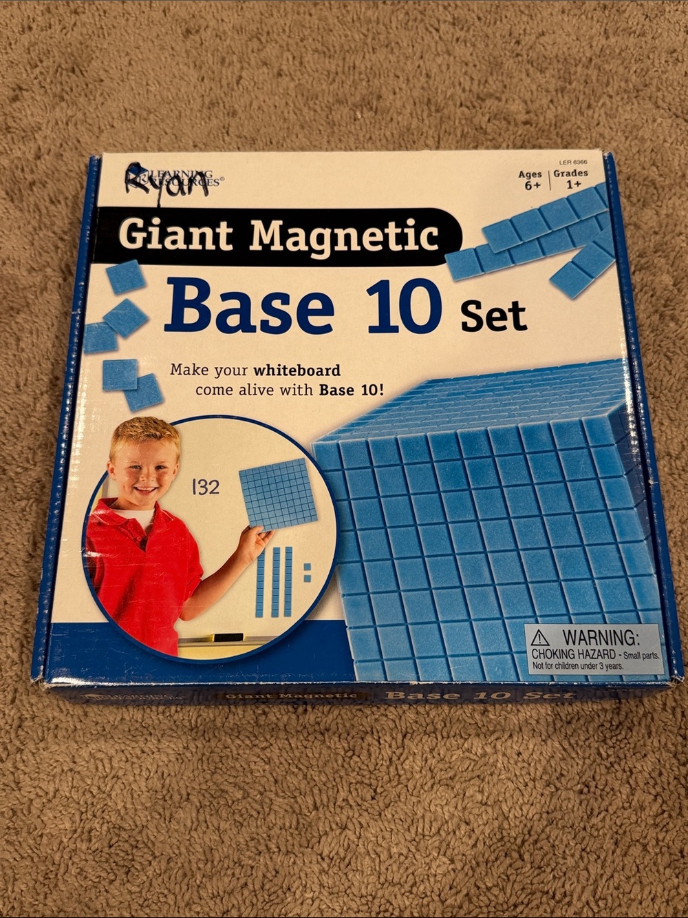 Magnetic Base 10 Set